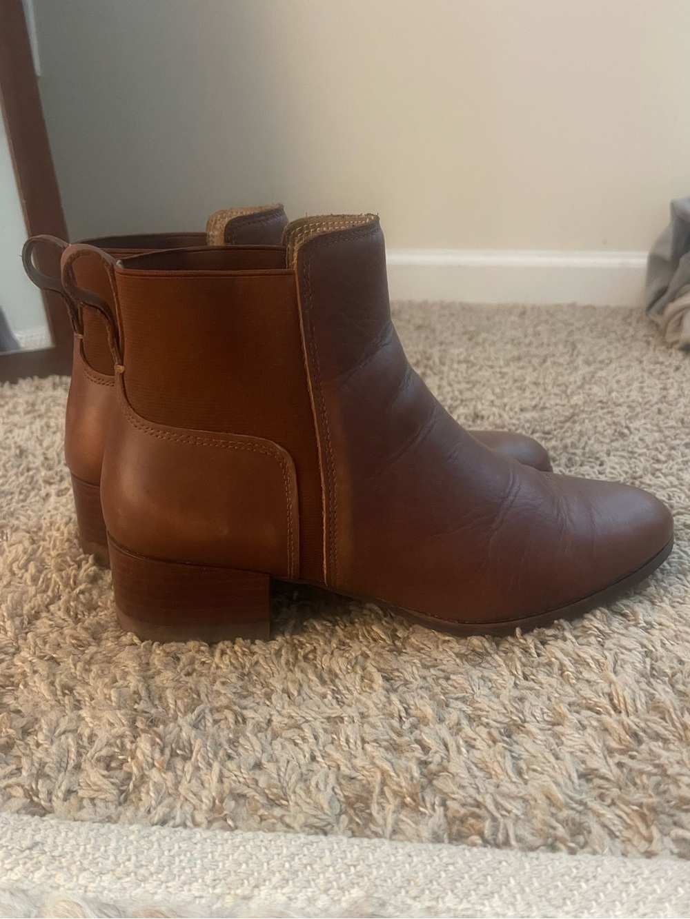 Madewell Kathleen Lugsole Boots
